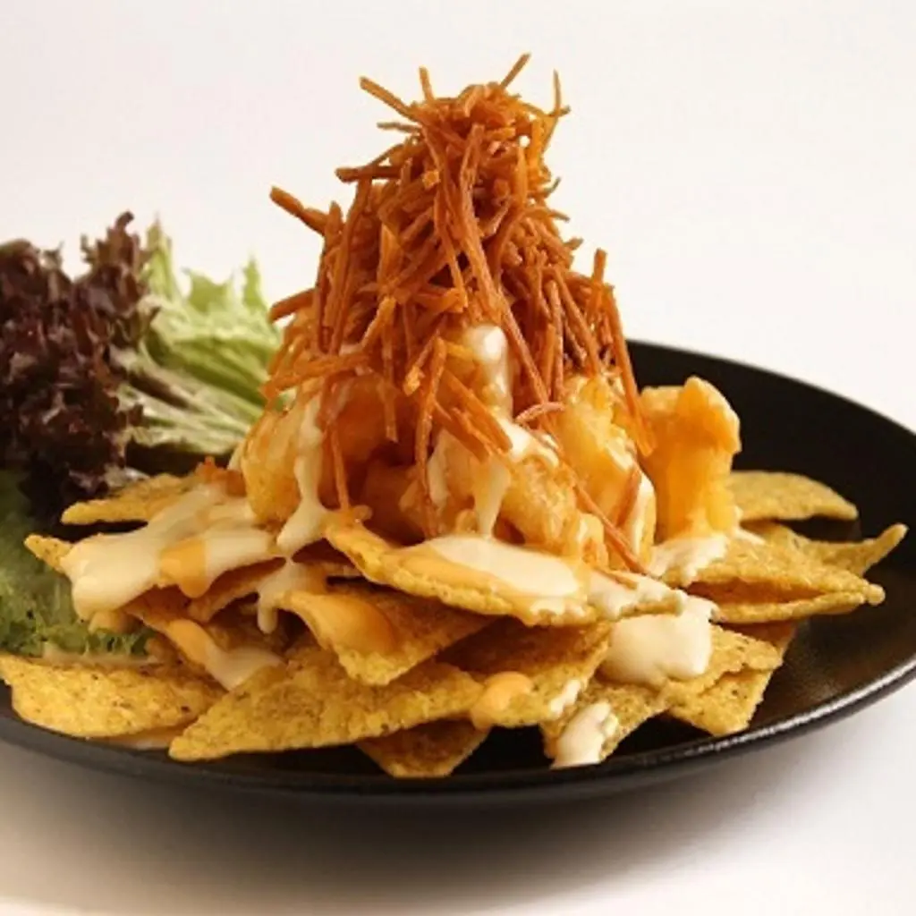 Dynamite Nachos